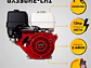 Motor a Gasolina Honda GX390H2 LH1 13HP 1800RPM Reductor Eje Cuña 25mm - Miniatura 5 | aztools.co