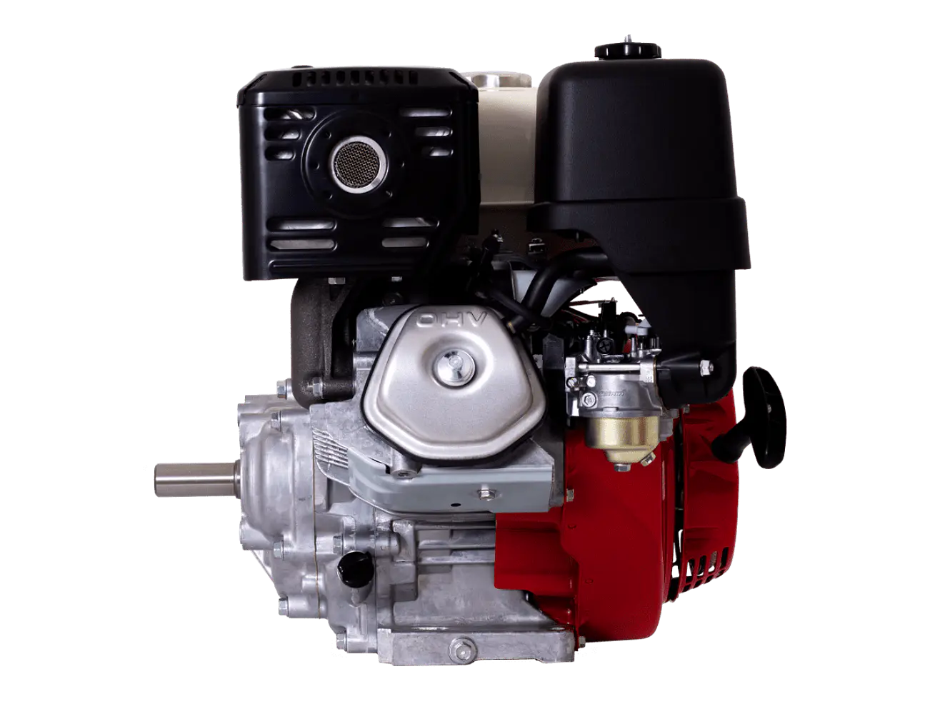 Motor a Gasolina Honda GX390H2 LH1 13HP 1800RPM Reductor Eje Cuña 25mm - Foto 3 | aztools.co