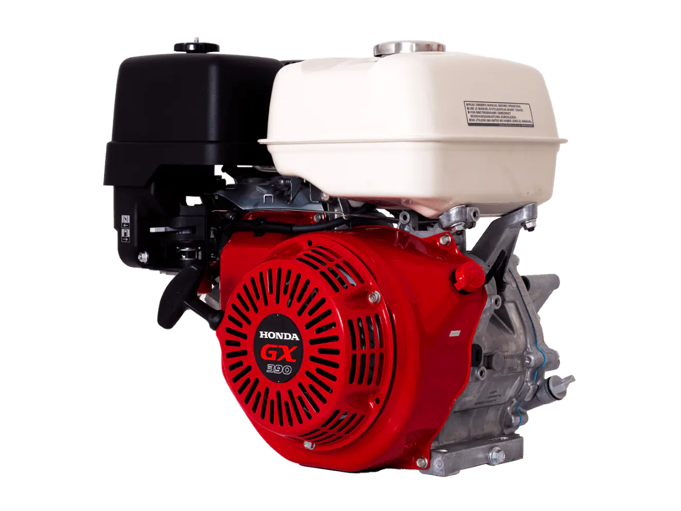Motor a Gasolina Honda GX390H2 LH1 13HP 1800RPM Reductor Eje Cuña 25mm - Foto 2 | aztools.co