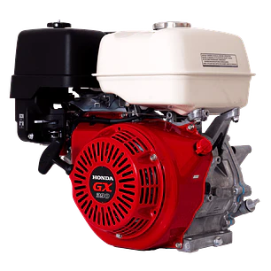 Motor a Gasolina Honda GX390H2 LH1 13HP 1800RPM Reductor Eje Cuña 25mm
