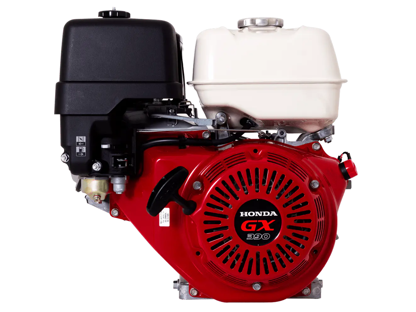 Motor a Gasolina Honda GX390H2 LH1 13HP 1800RPM Reductor Eje Cuña 25mm - Foto 1 | aztools.co