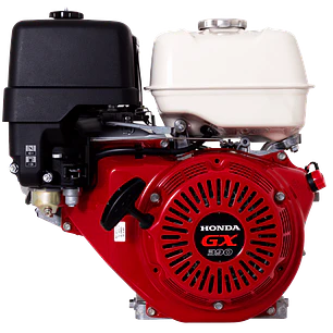 Motor a Gasolina Honda GX390H2 LH1 13HP 1800RPM Reductor Eje Cuña 25mm