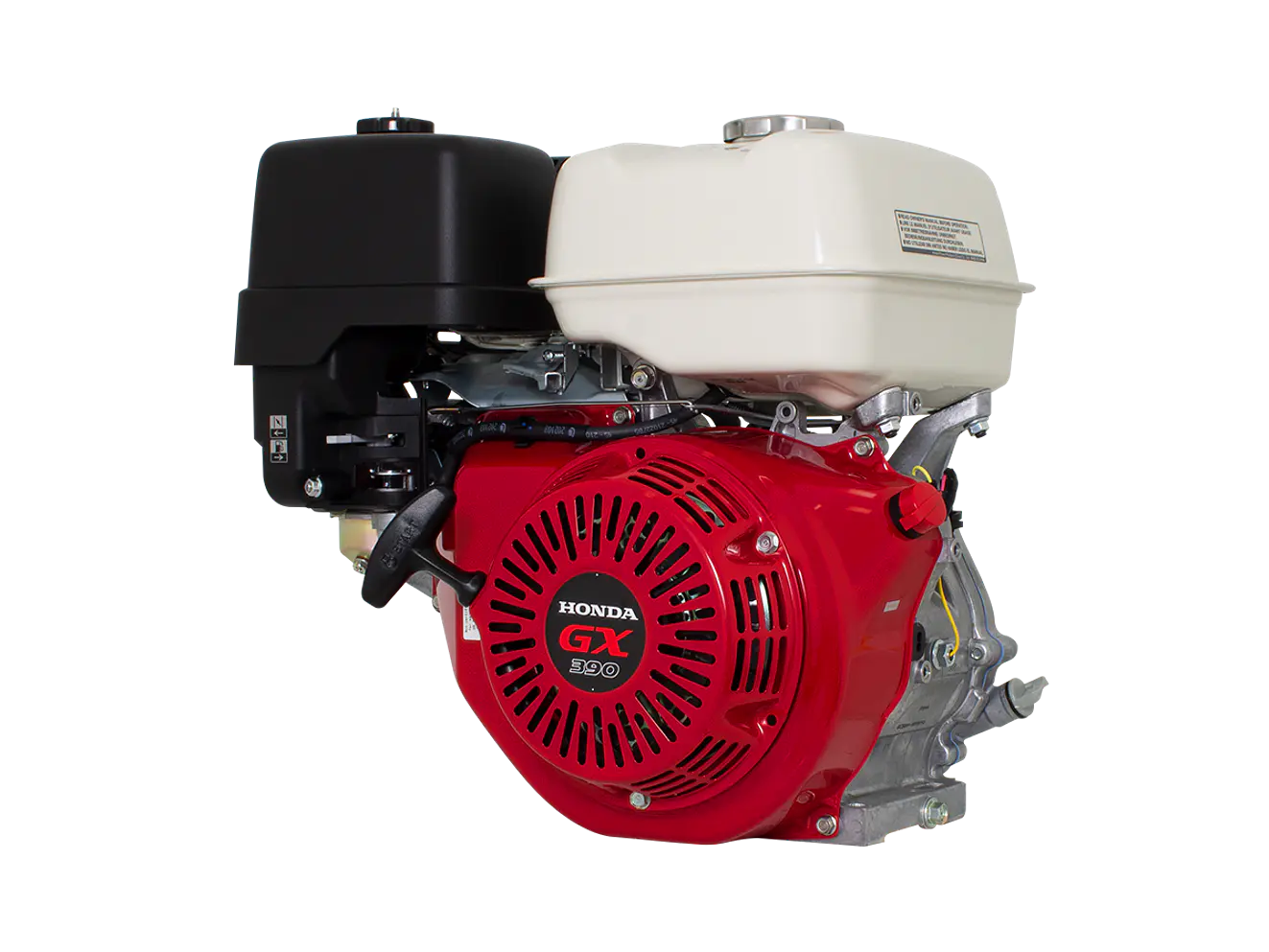 Motor a Gasolina Honda GX390H2 PX 13HP 3600RPM Eje Rosca 1” Alerta Aceite - Foto 2 | aztools.co