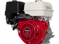 Motor a Gasolina Honda GX390H2 PX 13HP 3600RPM Eje Rosca 1” Alerta Aceite - Miniatura 2 | aztools.co