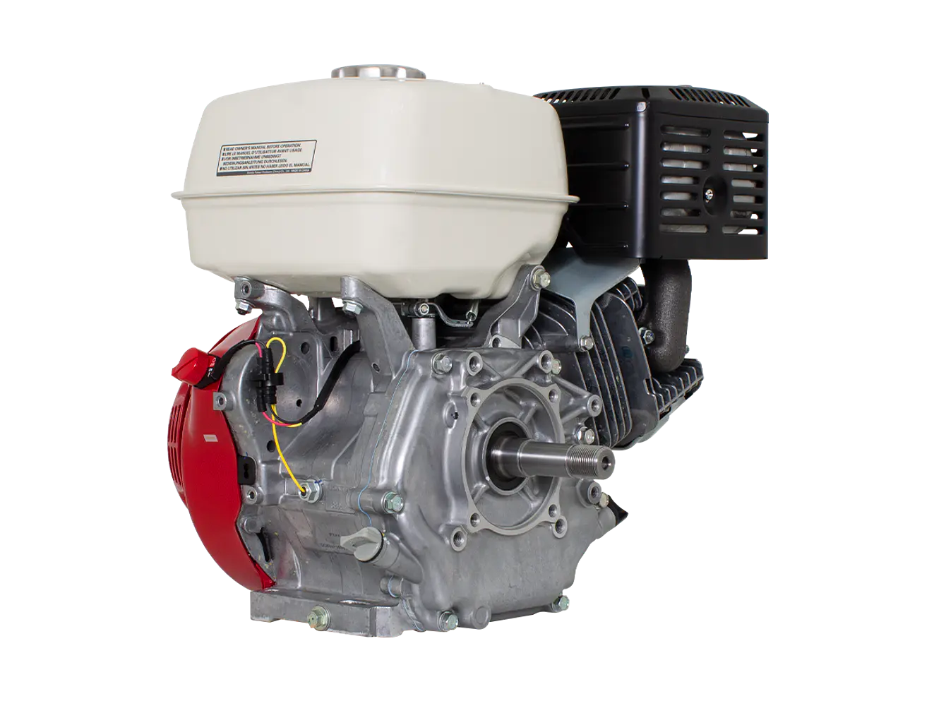 Motor a Gasolina Honda GX390H2 PX 13HP 3600RPM Eje Rosca 1” Alerta Aceite - Foto 4 | aztools.co