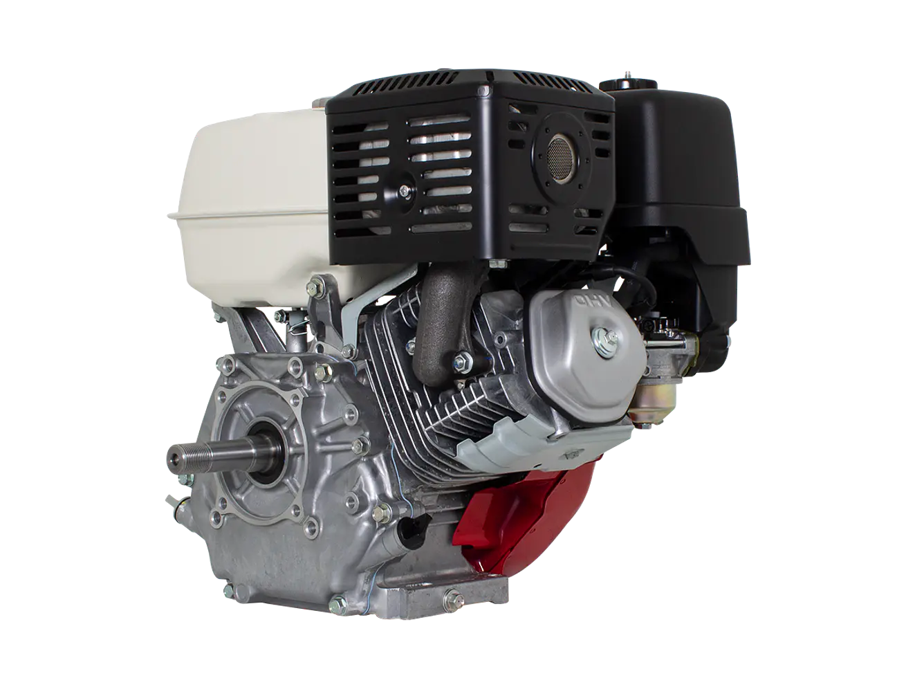 Motor a Gasolina Honda GX390H2 PX 13HP 3600RPM Eje Rosca 1” Alerta Aceite - Foto 3 | aztools.co