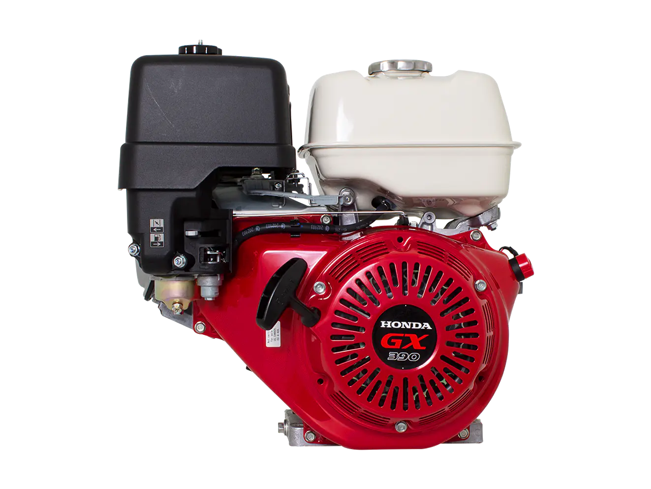 Motor a Gasolina Honda GX390H2 PX 13HP 3600RPM Eje Rosca 1” Alerta Aceite - Foto 1 | aztools.co
