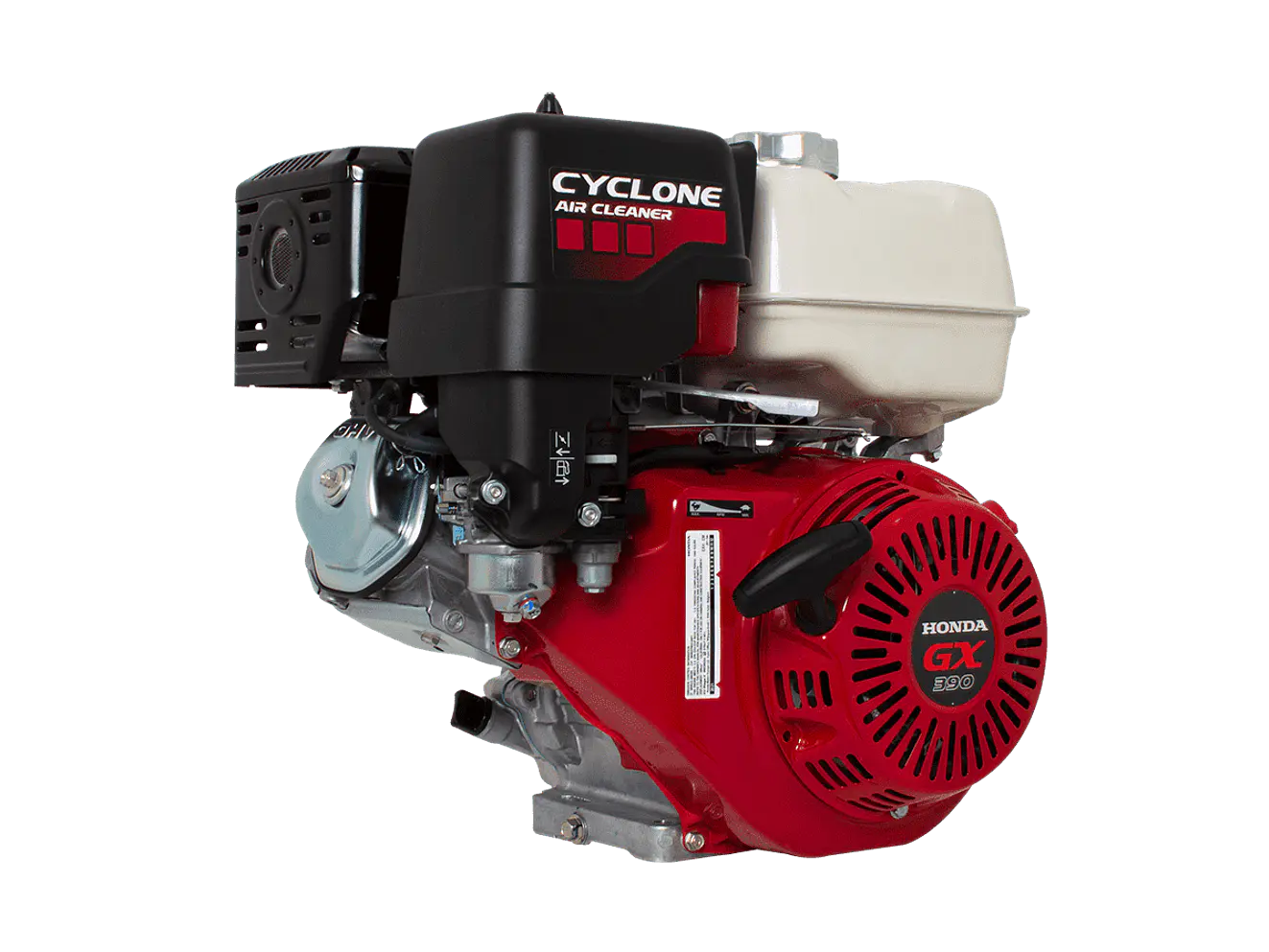 Motor a Gasolina Honda GX390UT2X QC9 13HP 3600RPM Filtro Ciclón Alerta Aceite Eje 1” - Foto 2 | aztools.co
