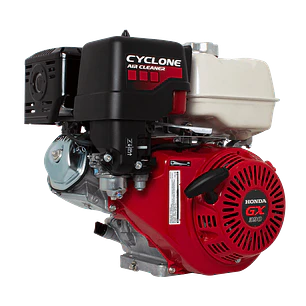 Motor a Gasolina Honda GX390UT2X QC9 13HP 3600RPM Filtro Ciclón Alerta Aceite Eje 1”