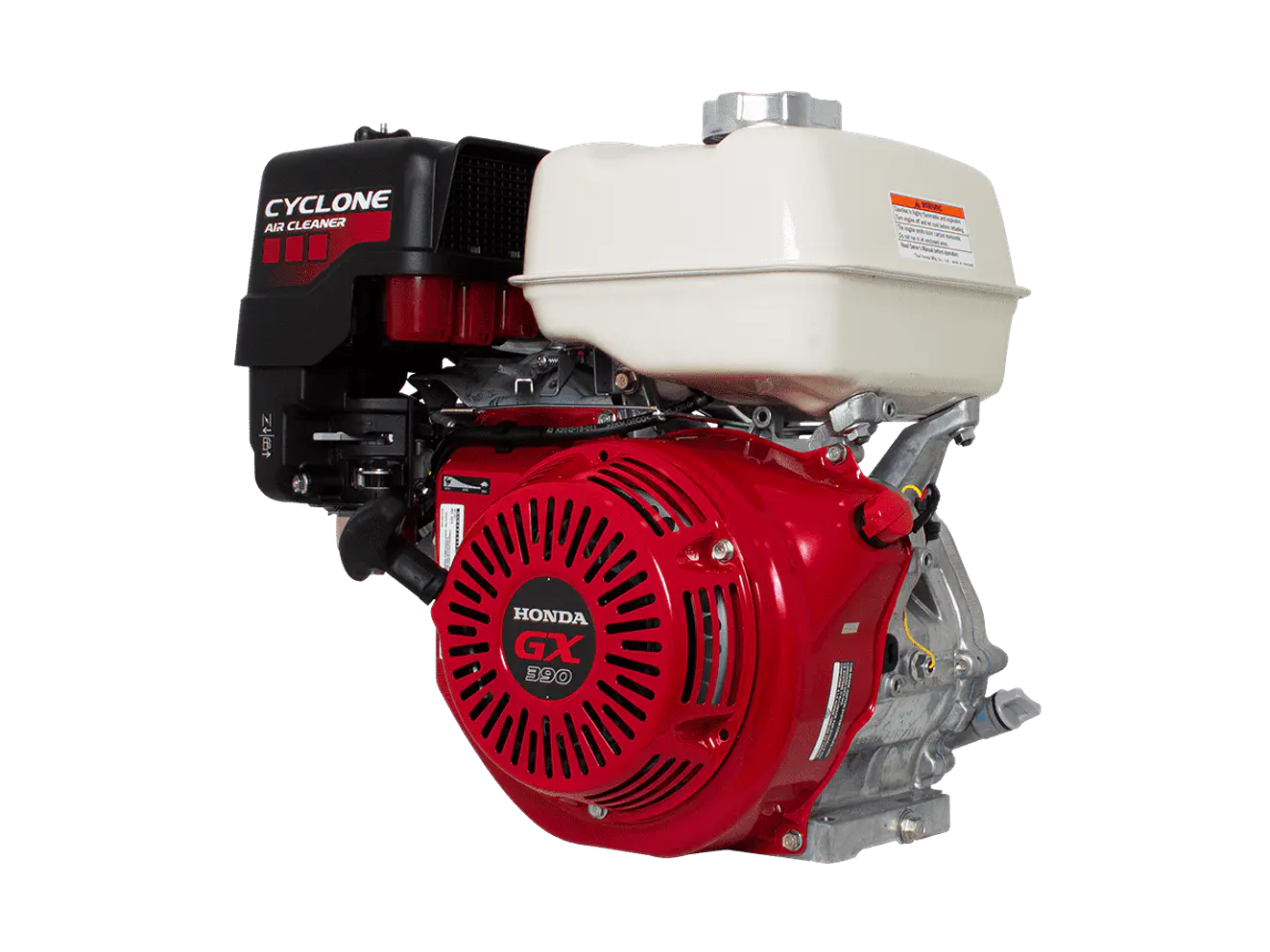 Motor a Gasolina Honda GX390UT2X QC9 13HP 3600RPM Filtro Ciclón Alerta Aceite Eje 1” - Foto 3 | aztools.co