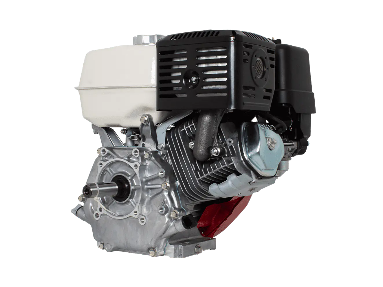 Motor a Gasolina Honda GX390UT2X QC9 13HP 3600RPM Filtro Ciclón Alerta Aceite Eje 1” - Foto 4 | aztools.co
