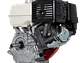 Motor a Gasolina Honda GX390UT2X QC9 13HP 3600RPM Filtro Ciclón Alerta Aceite Eje 1” - Miniatura 4 | aztools.co