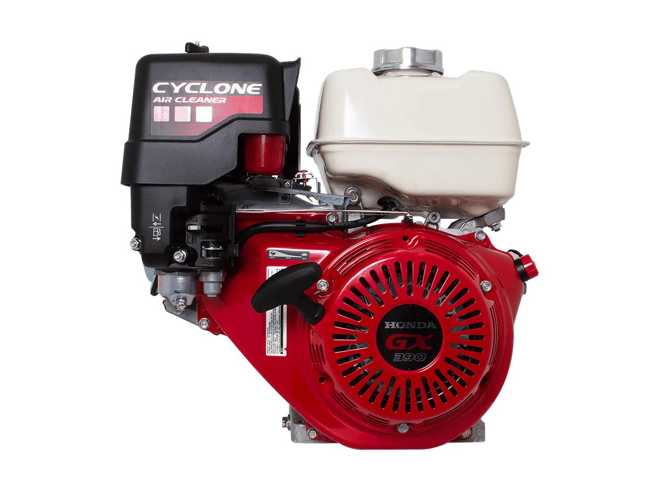 Motor a Gasolina Honda GX390UT2X QC9 13HP 3600RPM Filtro Ciclón Alerta Aceite Eje 1” - Foto 1 | aztools.co