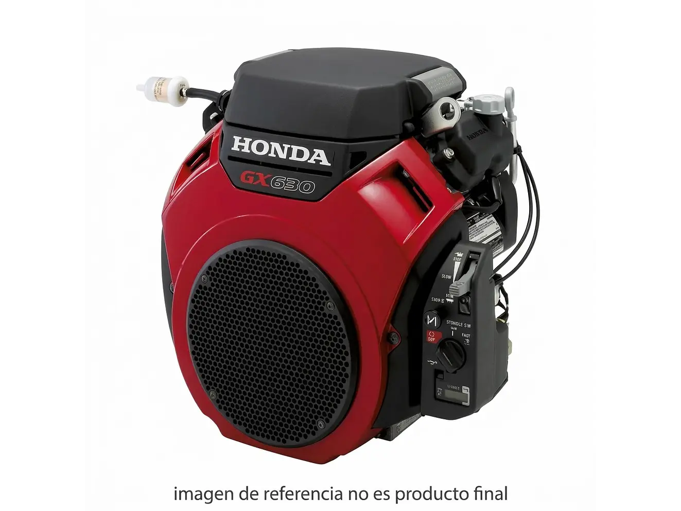 Motor a Gasolina Honda GX630RHX QZB3 20.8HP V-Twin 3600RPM Eje 1” - Foto 2 | aztools.co
