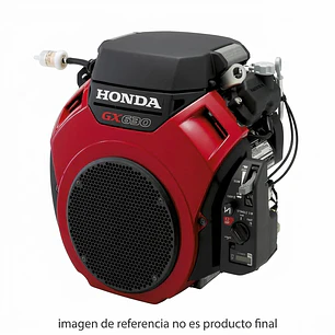 Motor a Gasolina Honda GX630RHX QZB3 20.8HP V-Twin 3600RPM Eje 1”