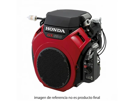 Motor a Gasolina Honda GX630RHX QZB3 20.8HP V-Twin 3600RPM Eje 1” - Foto 2 | aztools.co