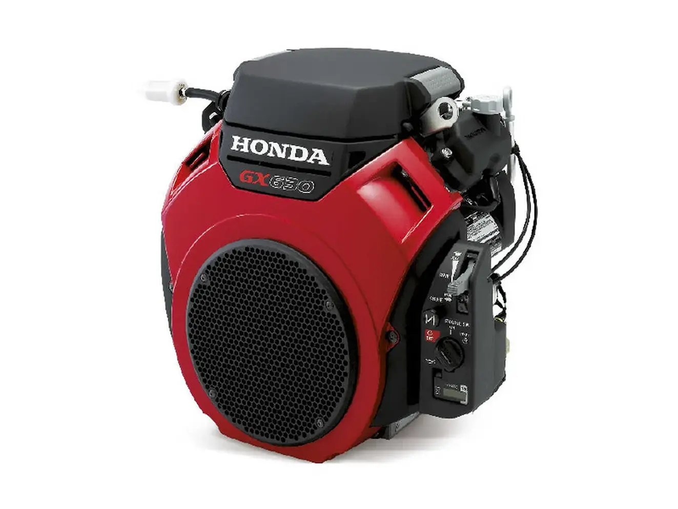 Motor a Gasolina Honda GX630RHX QZB3 20.8HP V-Twin 3600RPM Eje 1” - Foto 1 | aztools.co