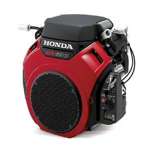 Motor a Gasolina Honda GX630RHX QZB3 20.8HP V-Twin 3600RPM Eje 1”