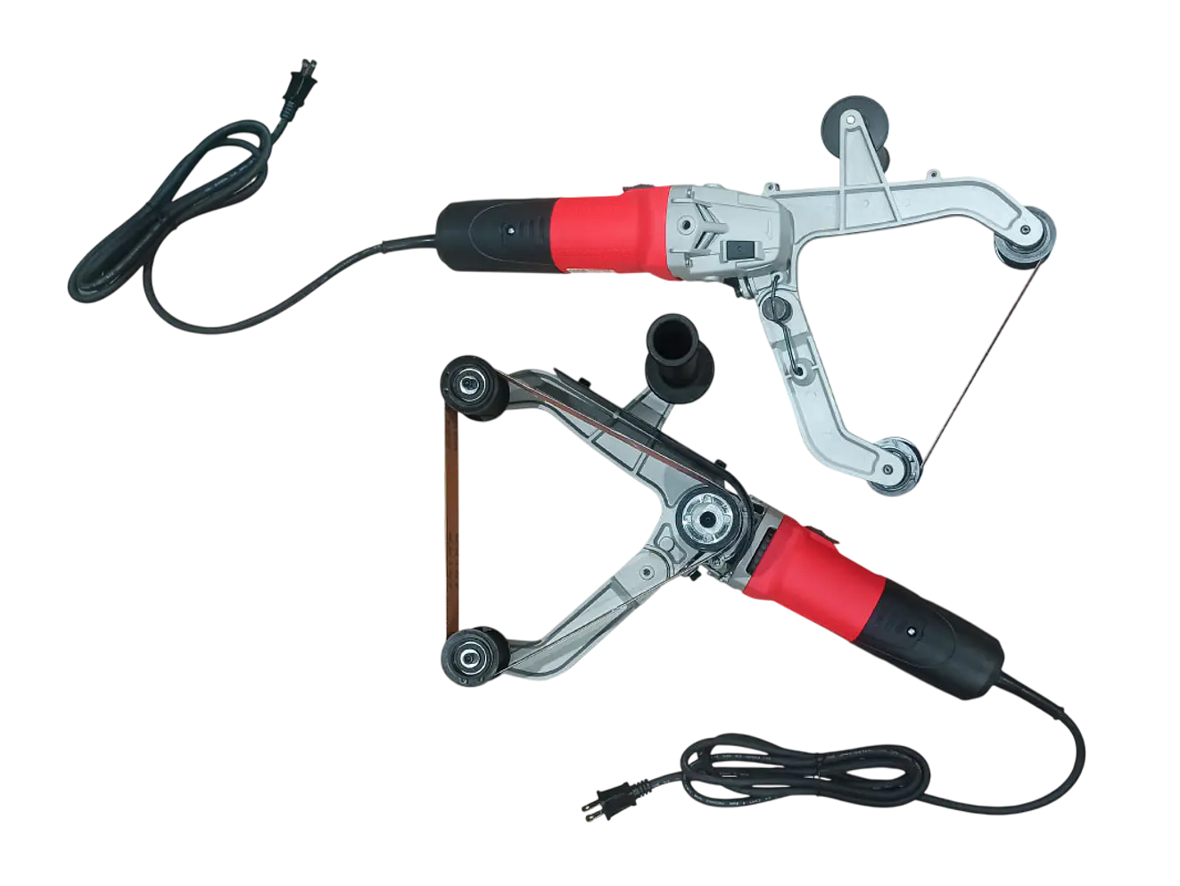 Satinadora de Tubos Inox Fujita 1300W FST13180INOX Lijadora Banda 40x760mm - Foto 1 | aztools.co