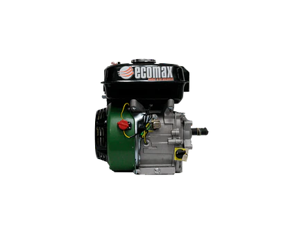 Motor a Gasolina Economax ME200 L 6.5HP 1800RPM Reductor Alerta Aceite Eje 20mm - Foto 3 | aztools.co