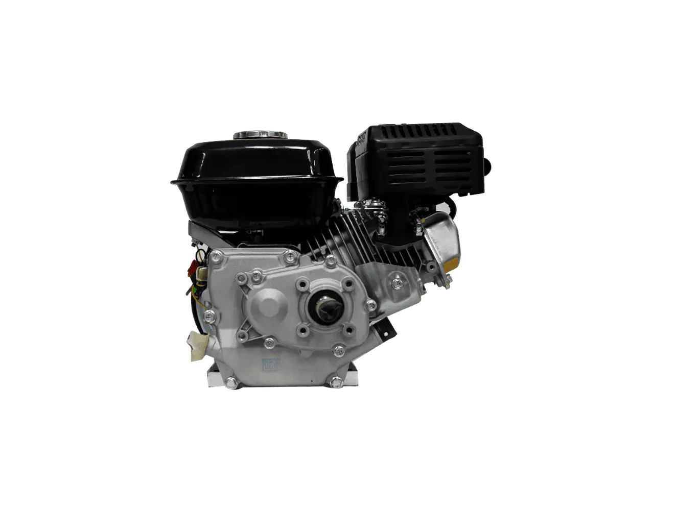 Motor a Gasolina Economax ME200 L 6.5HP 1800RPM Reductor Alerta Aceite Eje 20mm - Foto 4 | aztools.co