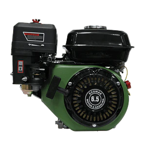 Motor a Gasolina Economax ME200 L 6.5HP 1800RPM Reductor Alerta Aceite Eje 20mm