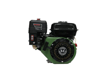 Motor a Gasolina Economax ME200 L 6.5HP 1800RPM Reductor Alerta Aceite Eje 20mm - Foto 1 | aztools.co