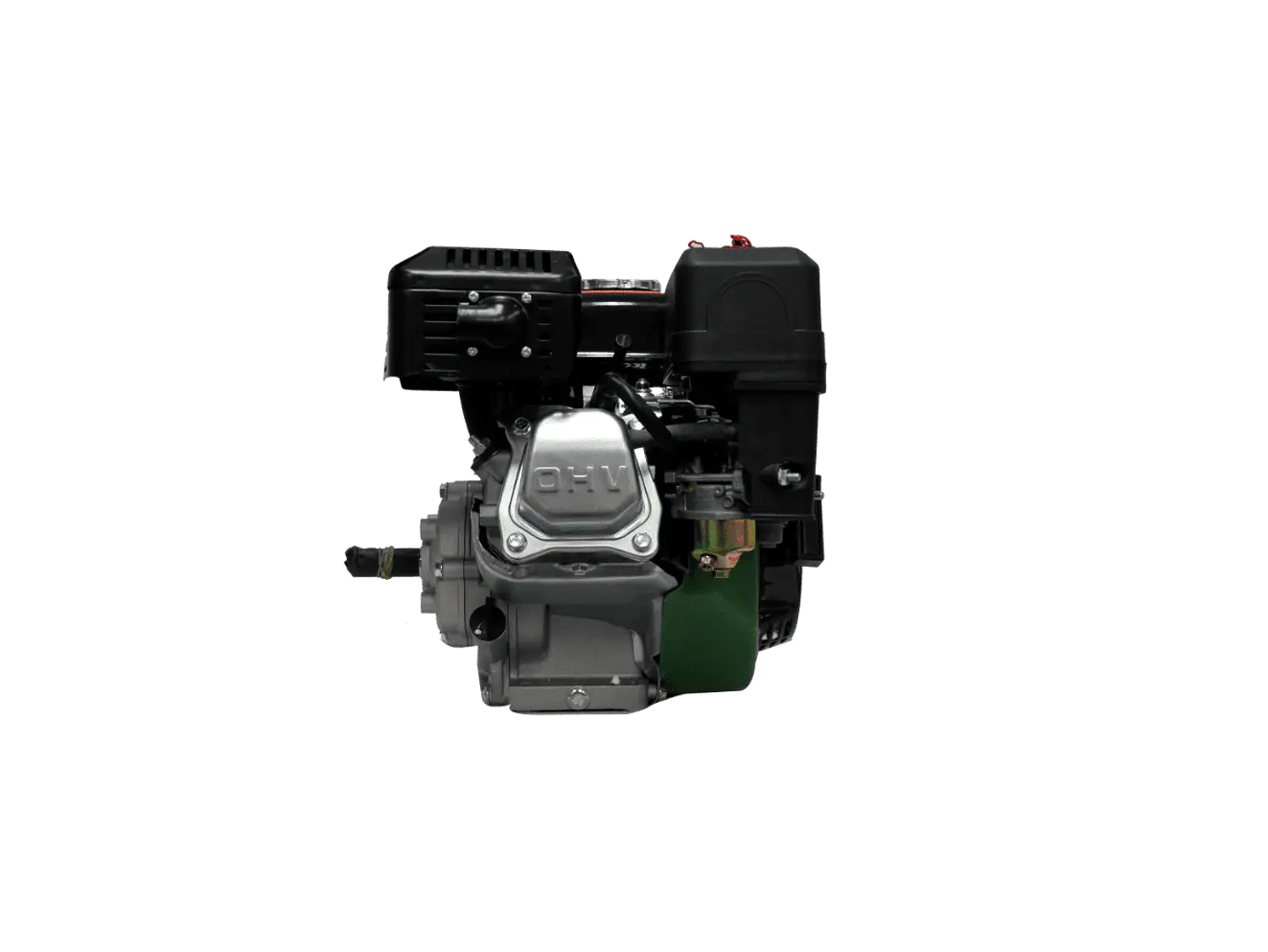 Motor a Gasolina Economax ME200 L 6.5HP 1800RPM Reductor Alerta Aceite Eje 20mm - Foto 5 | aztools.co