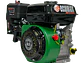 Motor a Gasolina Economax ME200 L 6.5HP 1800RPM Reductor Alerta Aceite Eje 20mm - Miniatura 2 | aztools.co