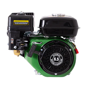 Motor a Gasolina Economax ME200K PQ 6.5HP 3600RPM Eje Cuña-Rosca 3/4”