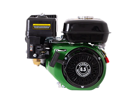 Motor a Gasolina Economax ME200K PQ 6.5HP 3600RPM Eje Cuña-Rosca 3/4” - Foto 1 | aztools.co