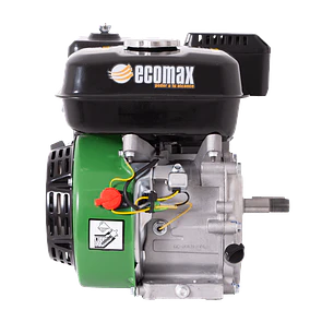 Motor a Gasolina Economax ME200K PQ 6.5HP 3600RPM Eje Cuña-Rosca 3/4”