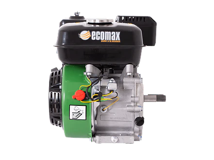 Motor a Gasolina Economax ME200K PQ 6.5HP 3600RPM Eje Cuña-Rosca 3/4” - Foto 2 | aztools.co