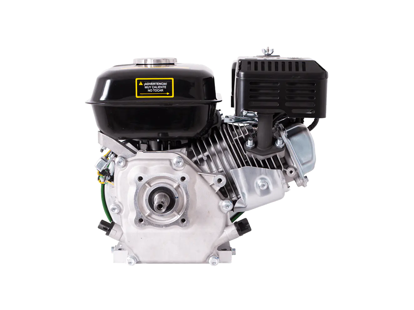 Motor a Gasolina Economax ME200K PQ 6.5HP 3600RPM Eje Cuña-Rosca 3/4” - Foto 3 | aztools.co