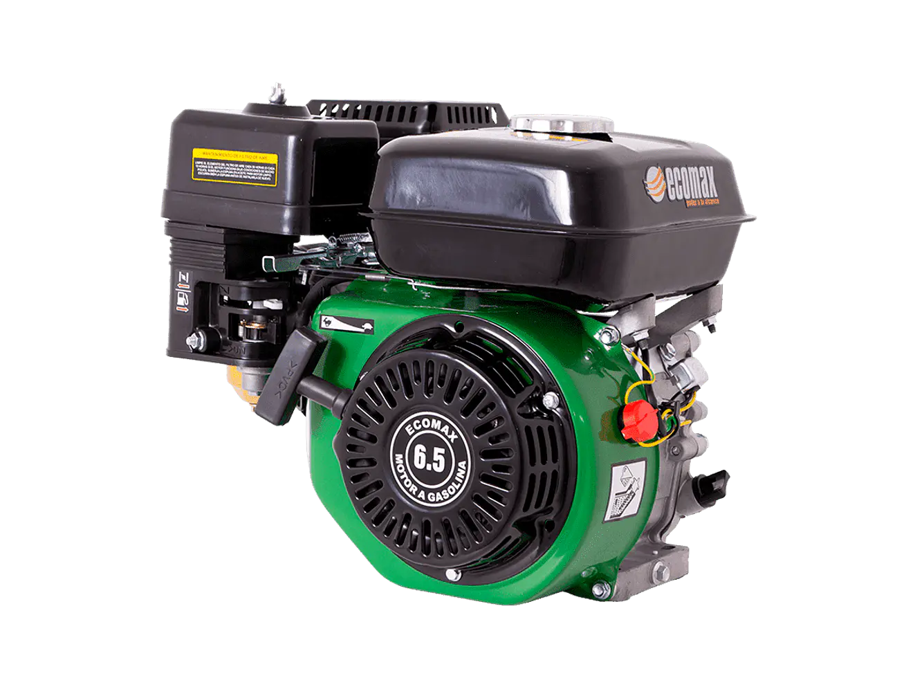 Motor a Gasolina Economax ME200K PQ 6.5HP 3600RPM Eje Cuña-Rosca 3/4” - Foto 4 | aztools.co