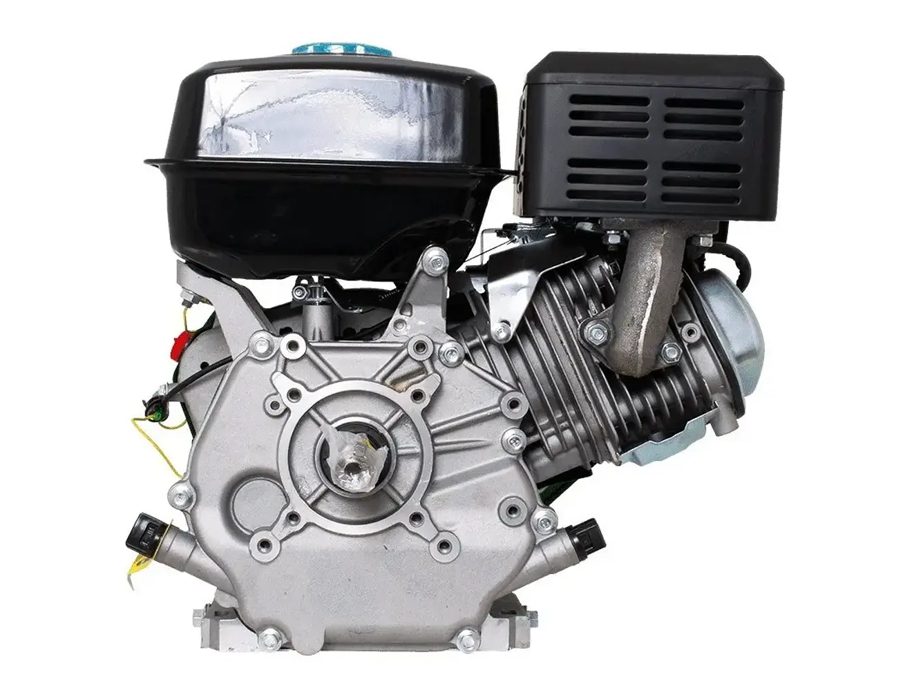 Motor a Gasolina Economax ME270K PQ 9HP 3600RPM Eje Cuña-Rosca 1” - Foto 4 | aztools.co