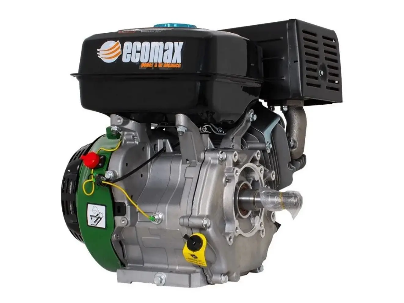 Motor a Gasolina Economax ME390K PQ 13HP 3600RPM Eje Cuña-Rosca 1” - Foto 4 | aztools.co