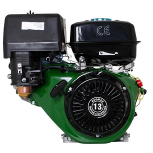Motor a Gasolina Economax ME390K PQ 13HP 3600RPM Eje Cuña-Rosca 1”