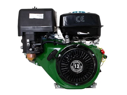 Motor a Gasolina Economax ME390K PQ 13HP 3600RPM Eje Cuña-Rosca 1” - Foto 1 | aztools.co