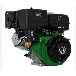 Motor a Gasolina Economax ME390K PQ 13HP 3600RPM Eje Cuña-Rosca 1”
