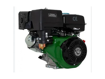 Motor a Gasolina Economax ME390K PQ 13HP 3600RPM Eje Cuña-Rosca 1” - Foto 2 | aztools.co