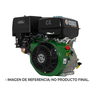 Motor a Gasolina Economax ME390K PQ-E 13HP Arranque Eléctrico Eje Cuña-Rosca 1”