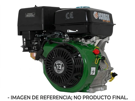 Motor a Gasolina Economax ME390K PQ-E 13HP Arranque Eléctrico Eje Cuña-Rosca 1” - Foto 2 | aztools.co