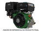 Motor a Gasolina Economax ME390K PQ-E 13HP Arranque Eléctrico Eje Cuña-Rosca 1” - Miniatura 2 | aztools.co