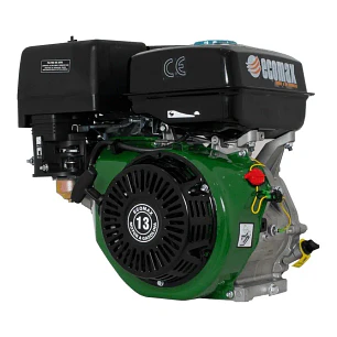Motor a Gasolina Economax ME390K PQ-E 13HP Arranque Eléctrico Eje Cuña-Rosca 1”