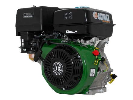 Motor a Gasolina Economax ME390K PQ-E 13HP Arranque Eléctrico Eje Cuña-Rosca 1” - Foto 1 | aztools.co