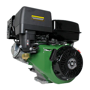 Motor a Gasolina Economax ME460K PQ 16HP 3600RPM Eje Cuña-Rosca 1”