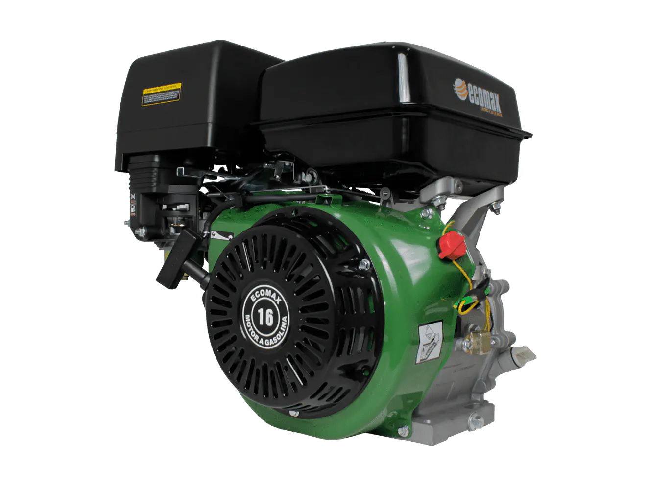 Motor a Gasolina Economax ME460K PQ 16HP 3600RPM Eje Cuña-Rosca 1” - Foto 2 | aztools.co