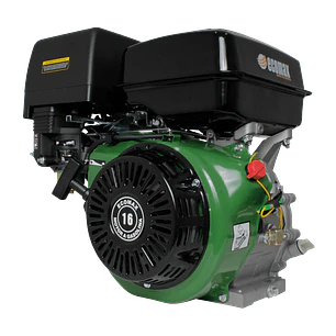 Motor a Gasolina Economax ME460K PQ 16HP 3600RPM Eje Cuña-Rosca 1”