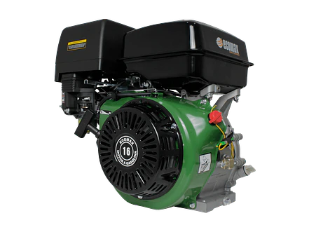 Motor a Gasolina Economax ME460K PQ 16HP 3600RPM Eje Cuña-Rosca 1” - Foto 2 | aztools.co